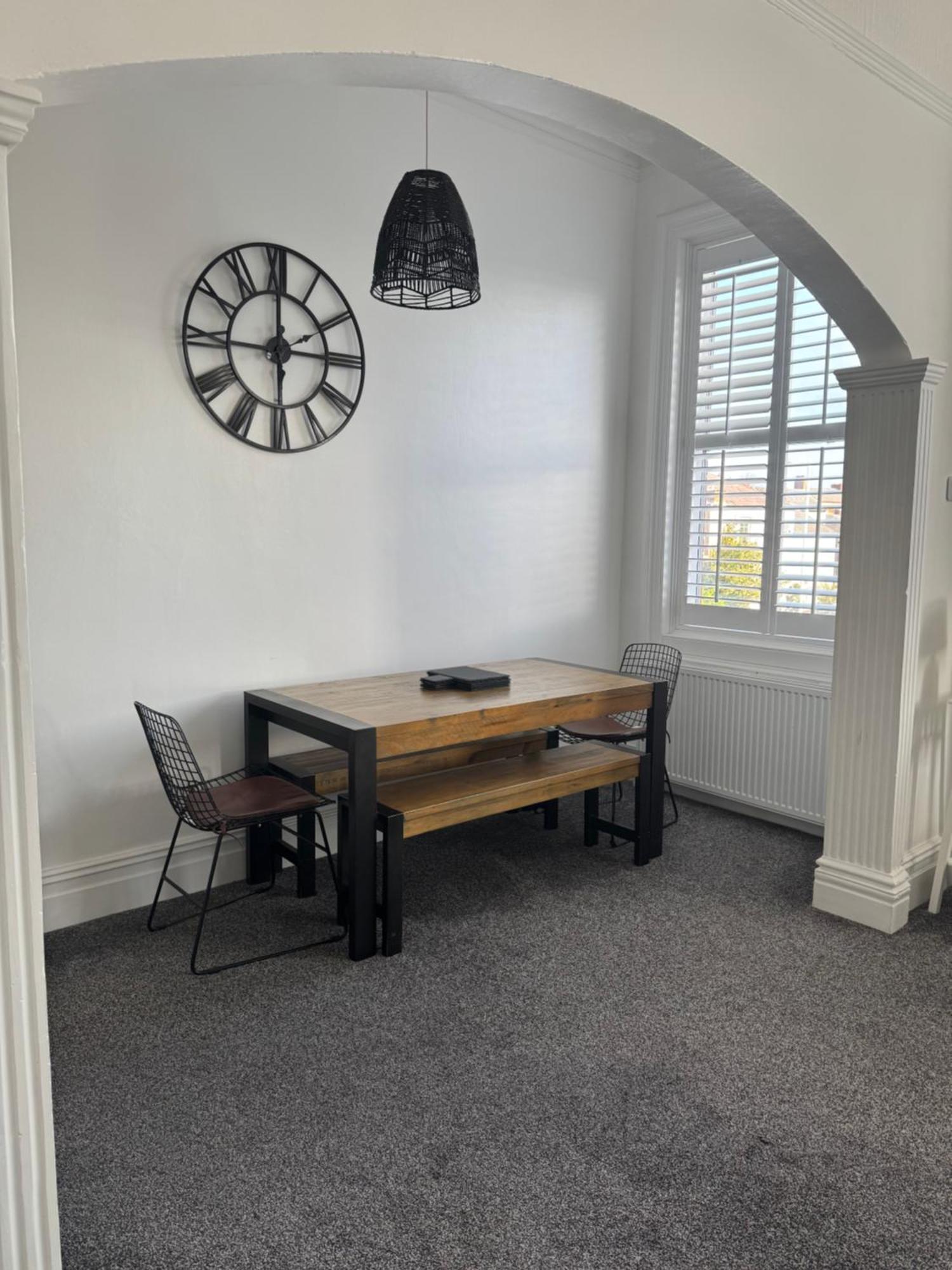 Spacious Victorian Birkdale Apartment With Garden Southport Kültér fotó